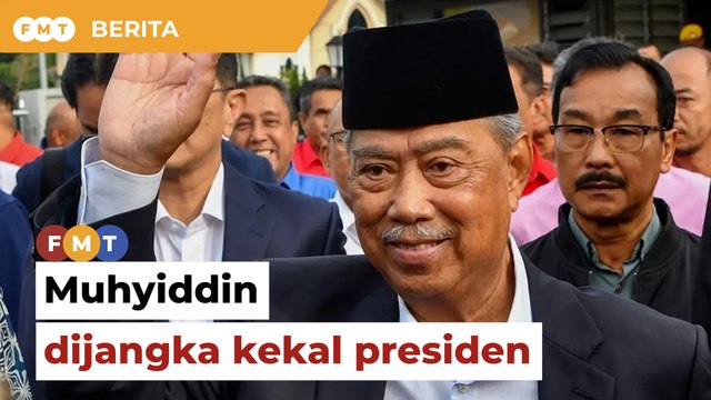 Di sebalik tekanan, Muhyiddin dijangka kekal presiden Bersatu, kata penganalisis