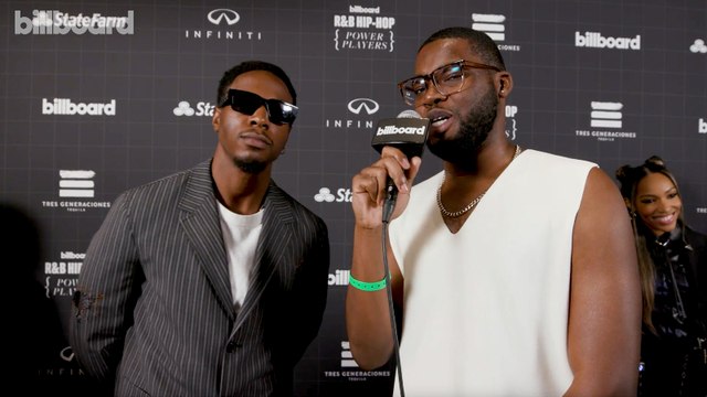 Joey Bada$$ Talks What It Means To Be Honored With His First Award Ever & More | R&B / Hip-Hop Power Players 2024