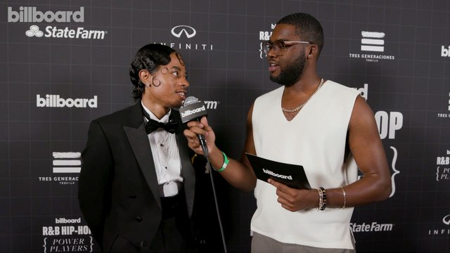 Teezo Touchdown On Being Honored As Hip Hop's Rookie Of The Year | R&B / Hip-Hop Power Players 2024