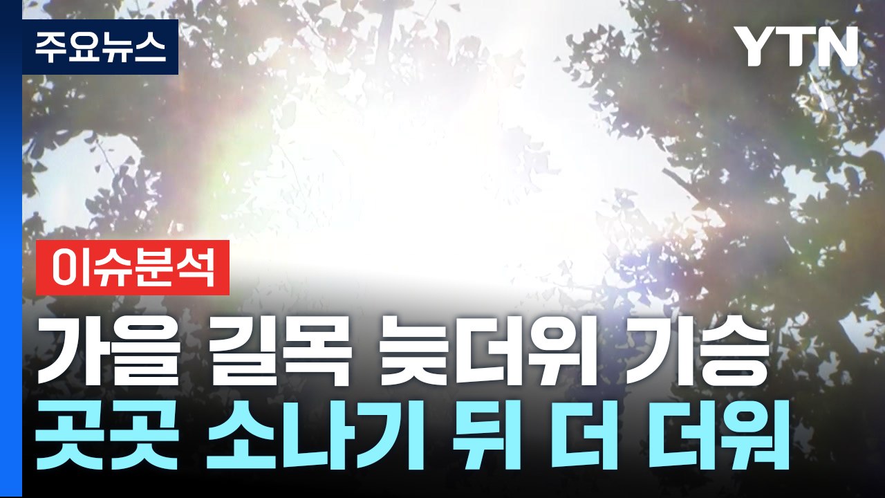 한반도 위협하는 태풍의 신호? "언제 발생해도 이상하지 않다" [Y녹취록] / YTN