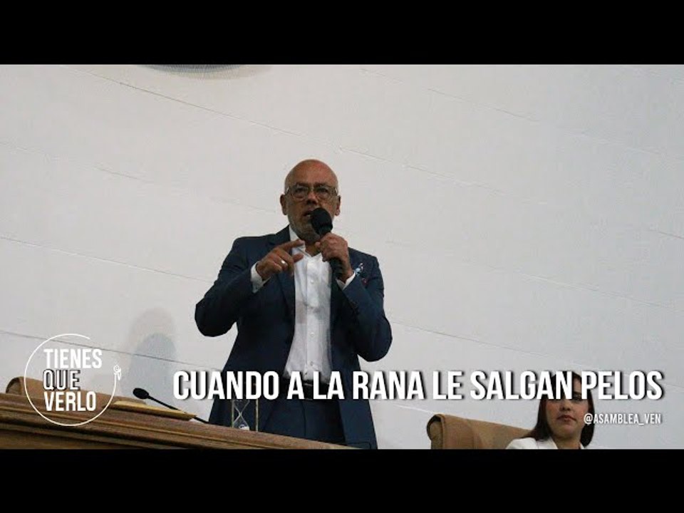 "Los vamos a revolcar": Jorge Rodríguez ante las presidenciales