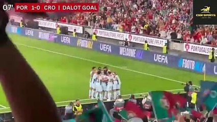 Portugal vs Croatia (2-1) Extended HIGHLIGHTS || UEFA Nations League 2024