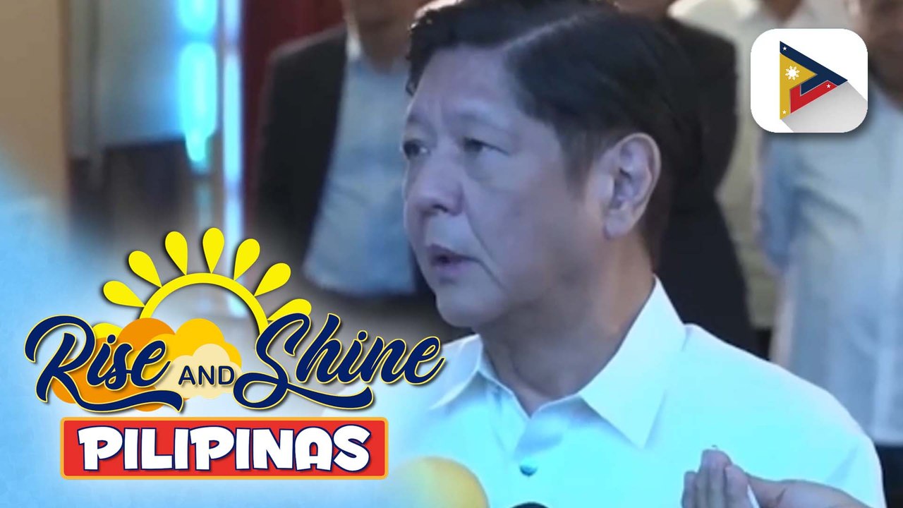 PBBM,  ikinalugod ang pagbaba ng inflation rate nitong Agosto; Pamahalaan, may mga hakbang para mapababa ang presyo ng gasoline