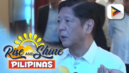 PBBM,  ikinalugod ang pagbaba ng inflation rate nitong Agosto; Pamahalaan, may mga hakbang para mapababa ang presyo ng gasoline