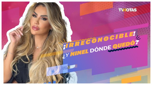 Ninel Conde vuelve a impactar con nueva imagen por drástico arreglito en su rostro