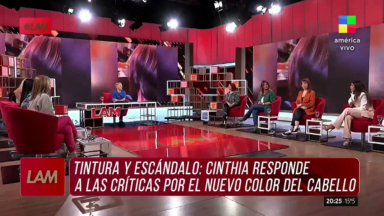 La categórica respuesta de Cinthia Fernández para quienes criticaron el cambio de look de sus hijas