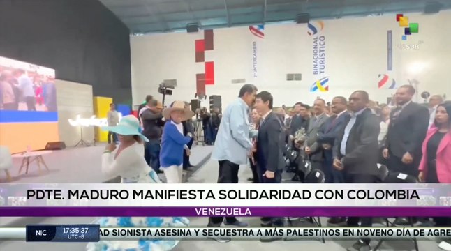 Edición Central 05-09: Venezuela ratifica solidaridad con Colombia