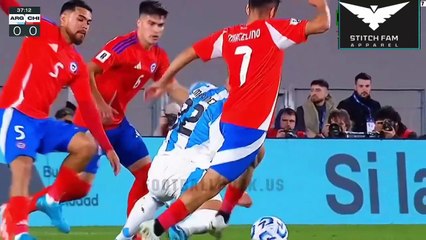 Argentina Vs Chile 3-0 Highlights And Goals Sep 05, 2024