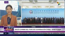 Comenzó la Cumbre del Foro de Cooperación China-África 2024 en Beijing