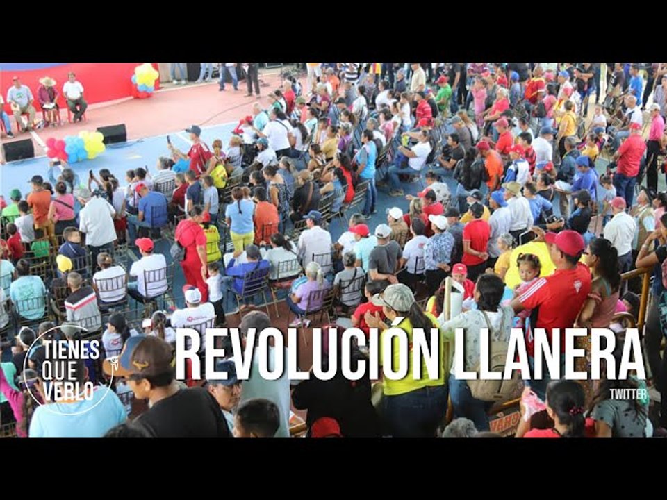 "Aquí hay chavismo carajo": El huracán comunero llegó a Barinas con varios ministros