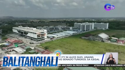 Kinuwestiyong identity ni Alice Guo, unang naungkat sa pagdinig ng Senado tungkol sa ilegal na POGO sa Bamban | Balitanghali