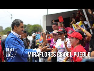 La silla de Miraflores es del Pueblo, y nadie se la va a quitar: Vicepresidenta Delcy