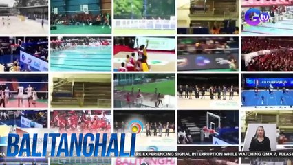 NCAA basketball teams, nagpakitang-gilas sa pictorial para sa NCAA Season 100 | Balitanghali