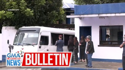 Alice Guo, nakaalis na sa PNP Custodial Center para pumunta sa korte sa Tarlac | GMA Integrated News Bulletin