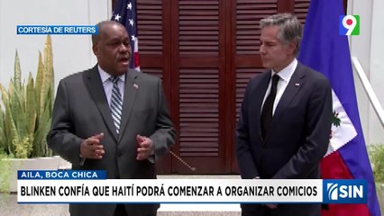 Blinken esperanzado de que Haití celebre elecciones en 2025 | Emisión Estelar SIN con Alicia Ortega