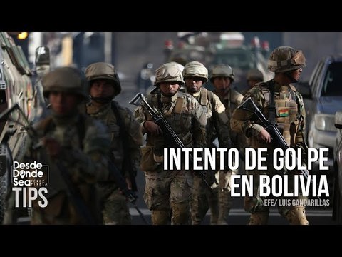 Golpe de Estado en Bolivia: ¿Se gesta una rebelión militar en Venezuela a semanas de las elecciones?