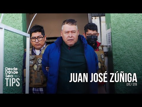 ¿Quién es Juan José Zúñiga, el militar que encabezó el golpe de Estado en Bolivia?