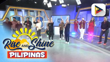 Tara na at makisayaw sa Eforce at Rise and Shine Pilipinas Barkada sa 4th year anniversary ng programa