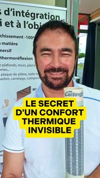Le secret d'un confort thermique invisible