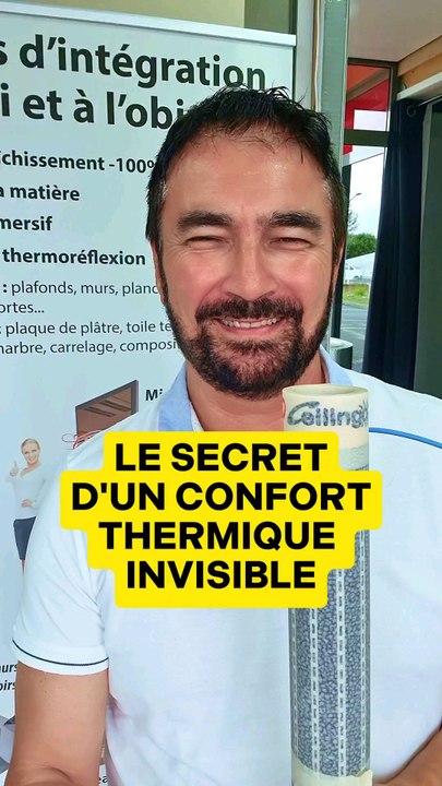 Le secret d'un confort thermique invisible