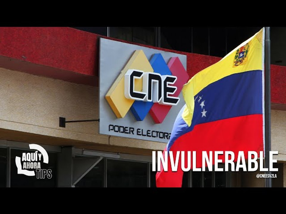 “Sistema del CNE es invulnerable y de eso nadie duda”: Candidato Luis Eduardo Martínez