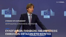 Ευλογιά των πιθήκων: 100.000 παραδόθηκαν από την Ε.Ε. στο Κονγκό