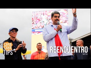 ¿Cómo fue el reciente reencuentro entre Maduro y Elías Jaua?