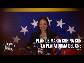 OJO: Este sería el plan de María Corina con la plataforma del CNE y la base de datos del PSUV