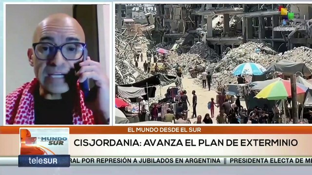 Dax Toscano: Magister en educación superior. Comunicador social y analista EL MUNDO DESDE EL SUR 05-09-2024