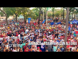 "Nuestro Gallo Pinto": Arrancó la campaña con alegría revolucionaría