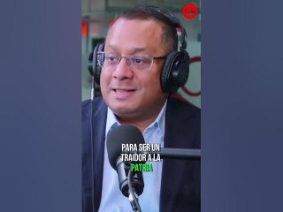 ¿Por qué José Ignacio Hernández debe ser considerado como un "traidor a la patria"?