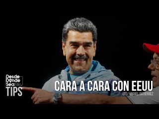 Oposición quedó como la guayabera: EEUU en diálogo directo con Maduro