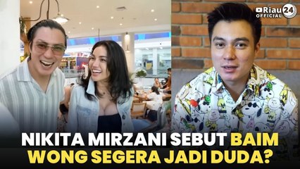 Nikita Mirzani Sebut Baim Wong Segera Jadi Duda?