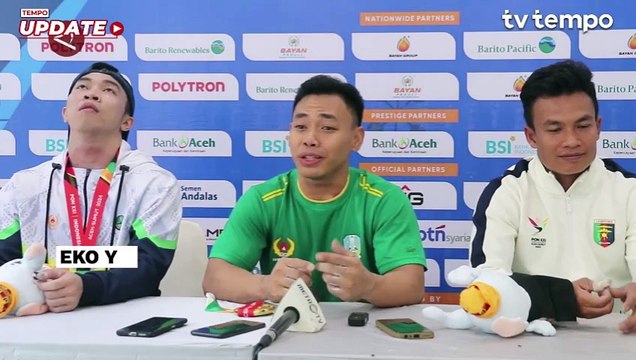 Eko Yuli Raih Emas Angkat Besi Kelas 67 Kg dan Pecahkan Rekor PON