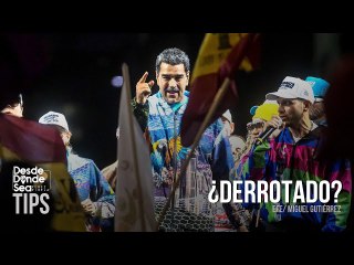 Nueva teoría: ¿Maduro va a perder las elecciones y por eso EEUU busca hablar directamente con él?