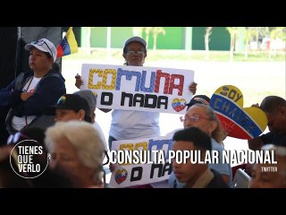 Nuevas elecciones en agosto: Consulta popular nacional