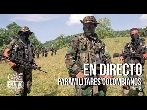 EN DIRECTO I Paramilitares colombianos destapan complot contra Maduro: Extrema derecha planifica