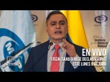 EN VIVO: Fiscal Saab ofrece declaraciones este lunes 8 de julio