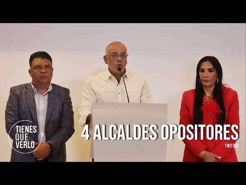 ¿Por qué 4 alcaldes opositores saltaron la talanquera y ahora votarán por Maduro?