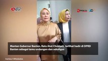 Ratu Atut Hadiri Pelantikan Putrinya Sebagai Anggota DPRD Banten