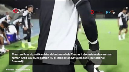 Maarten Paes Resmi Diizinkan Bermain Lawan Arab Saudi, Kabar Baik Untuk Timnas Indonesia
