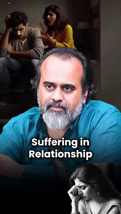 Suffering in Relationship || Acharya Prashant