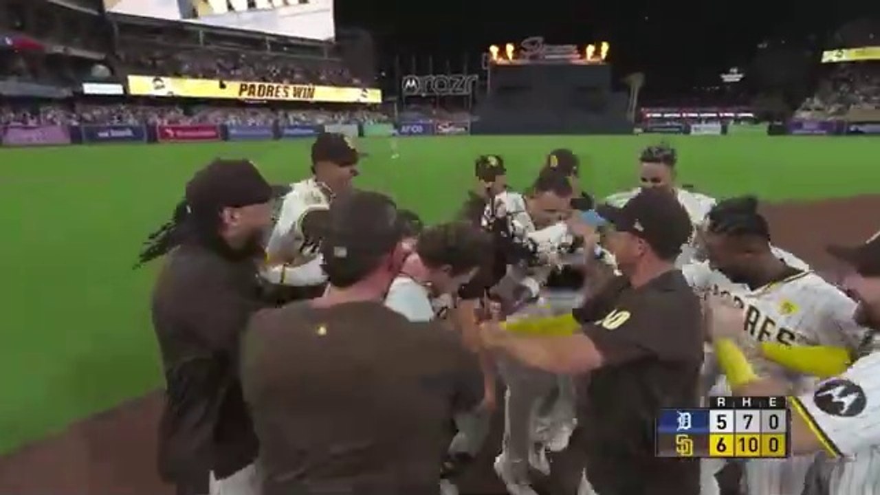 TATIS is BACK ! Fernando tatis Jr. Walks it off for the padres !(9-5-24)mlb highlights
