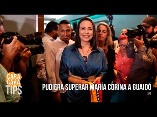 ¿En qué pudiera superar María Corina a Guaidó?
