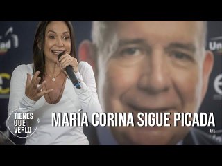 María Corina sigue picada por reinicio de diálogo entre Venezuela y EEUU: Esto exigió a Palmieri