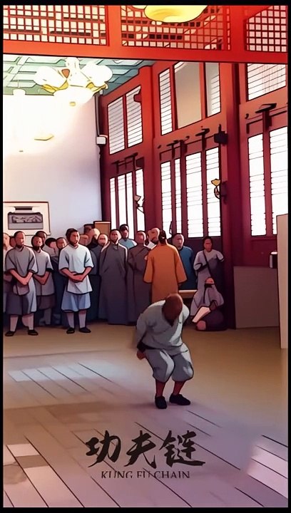 Shaolin warrior monks, real kung fu makes a stunning appearance.