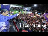 Llenazo en Barinas: Revolución de punta a punta con Nicolás Maduro