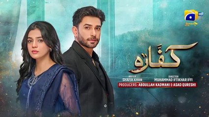 Kaffara Episode 40 - [Eng Sub] - Ali Ansari - Laiba Khan - Zoya Nasir - 5th September 2024