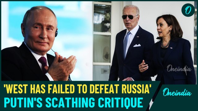 Putin Blames West for Failing to Defeat Russia: How Ukraine & Europe Are Paying the Price | EEF 2024