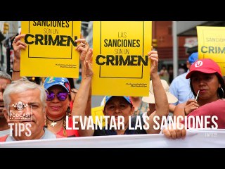 "En Venezuela se deben levantar las sanciones": Antonio Ecarri